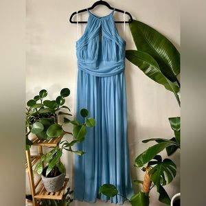 Dessy Collection Style 2906 in Windsor Blue Sz 8